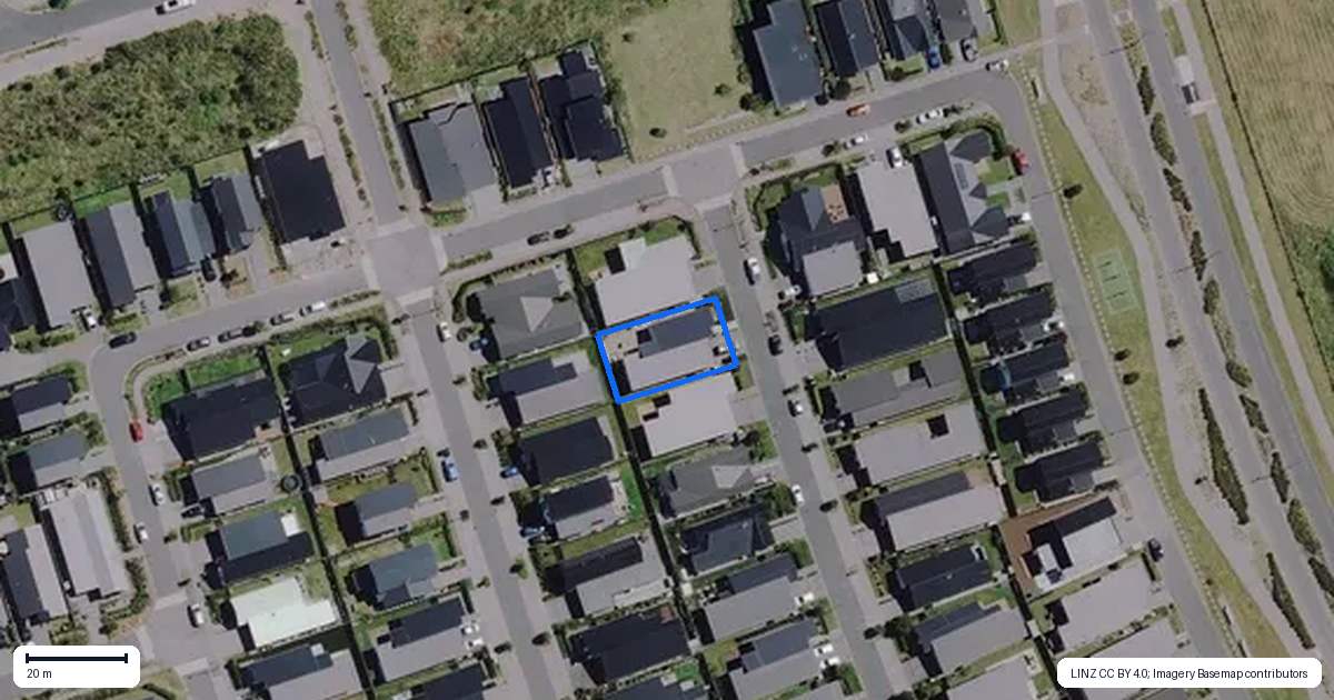 Property context map for 27 Gosset Avenue, Chartwell, Hamilton