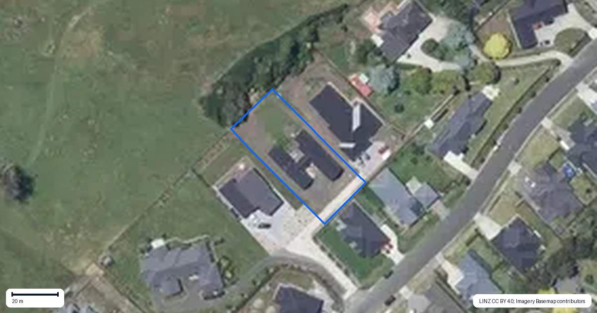 Property context map for 22A Tirimoana Place, Otamatea, Whanganui