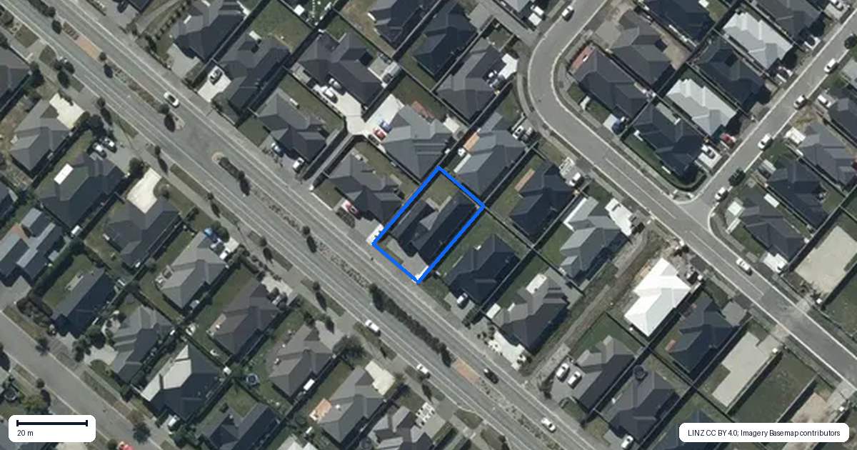 Property context map for 328 Halswell Junction Road, Halswell, Christchurch