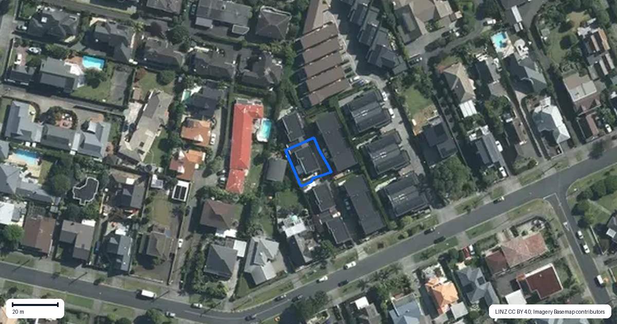 Property context map for 5 Ryanville Lane, Saint Heliers, Auckland
