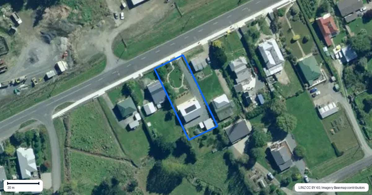 Property context map for 26 Irvine Street, Lawrence