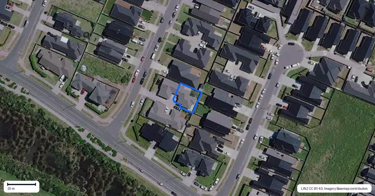 Property context map for 2/6 Tokerau Drive, Rototuna North, Hamilton
