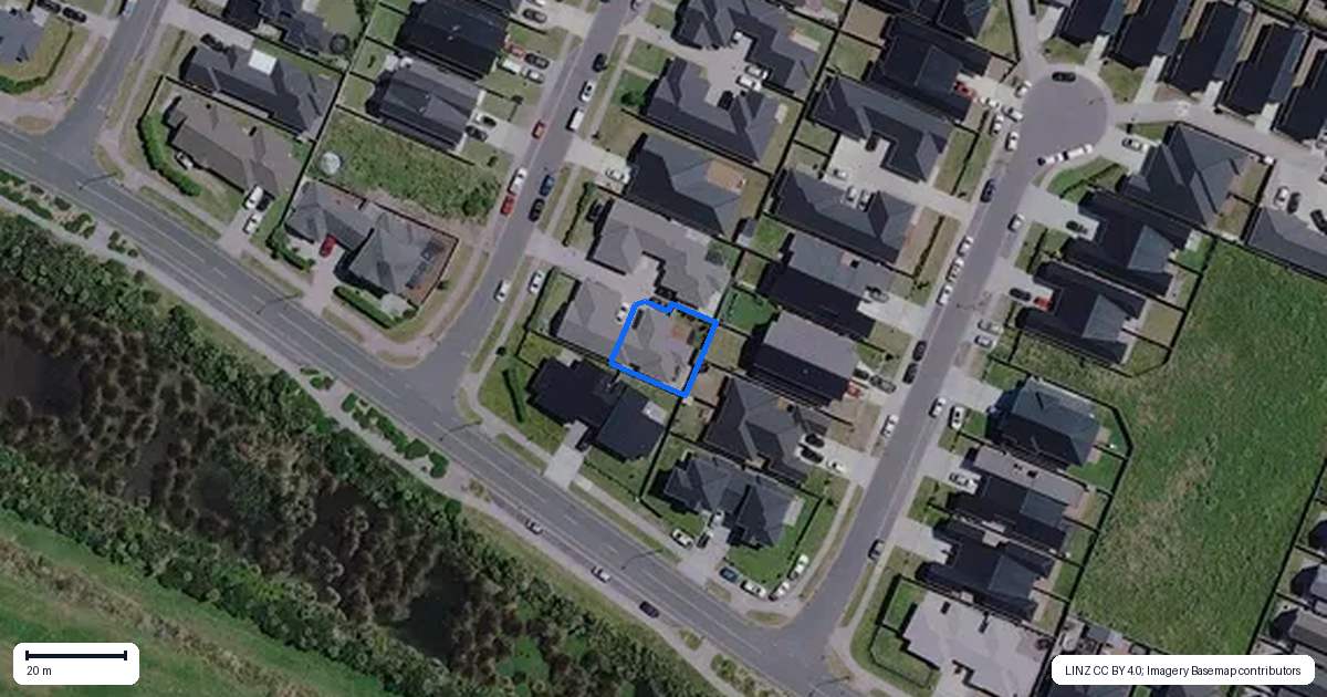 Property context map for 2/4 Tokerau Drive, Rototuna North, Hamilton