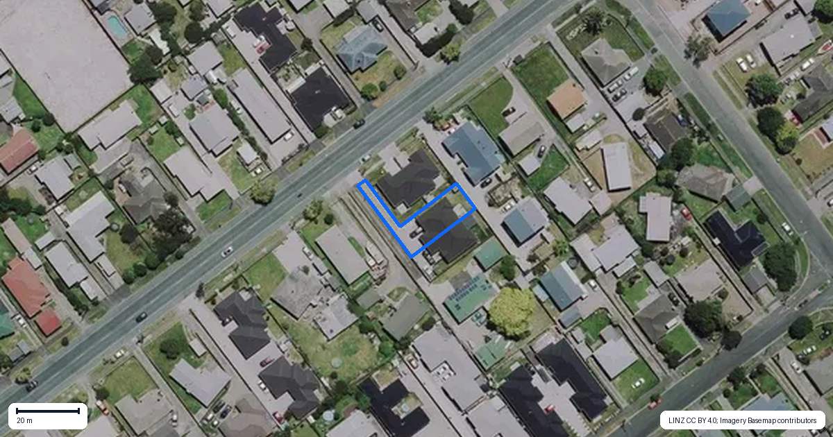 Property context map for 3/41 Grandview Road, Nawton, Hamilton
