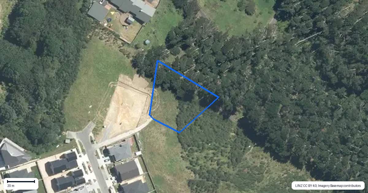 Property context map for 13 Greenstead Close, Flat Bush, Auckland