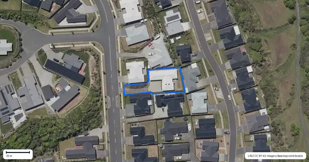 Property context map for 106 Jarden Mile, Nukuhau, Taupo