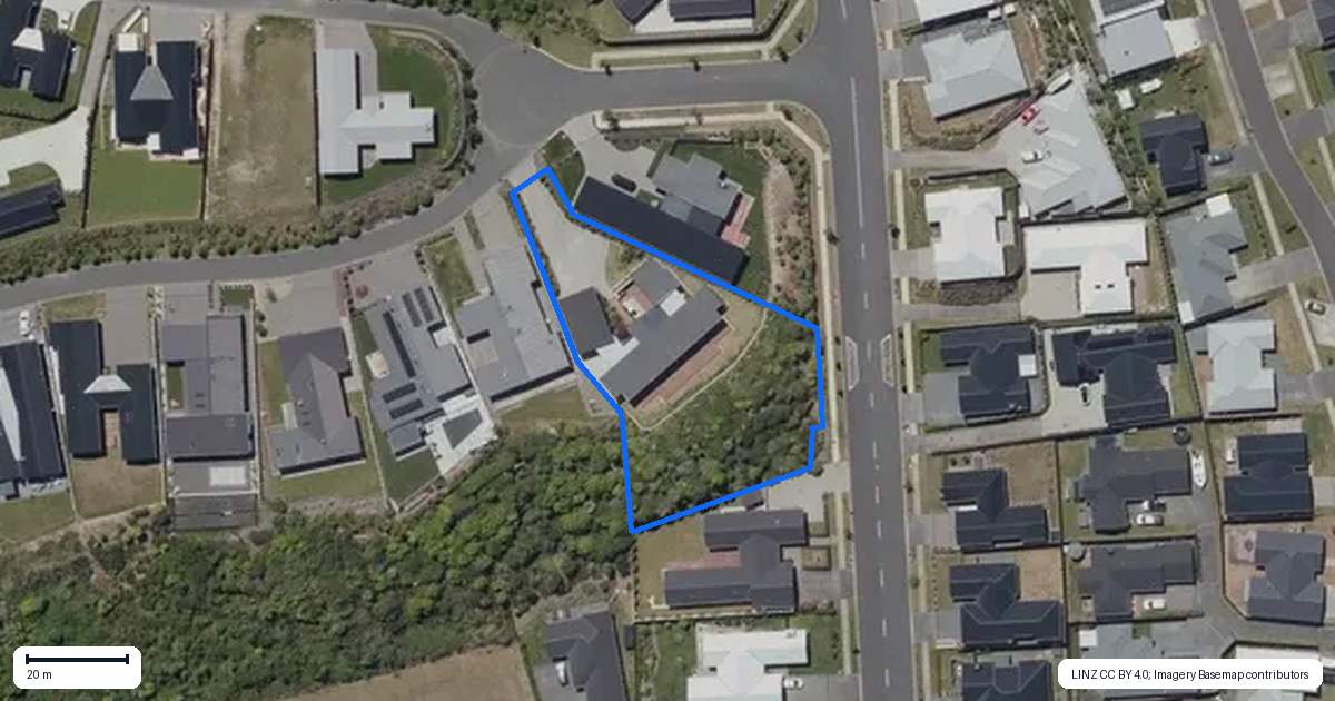 Property context map for 3 Grey Ghost Lane, Nukuhau, Taupo