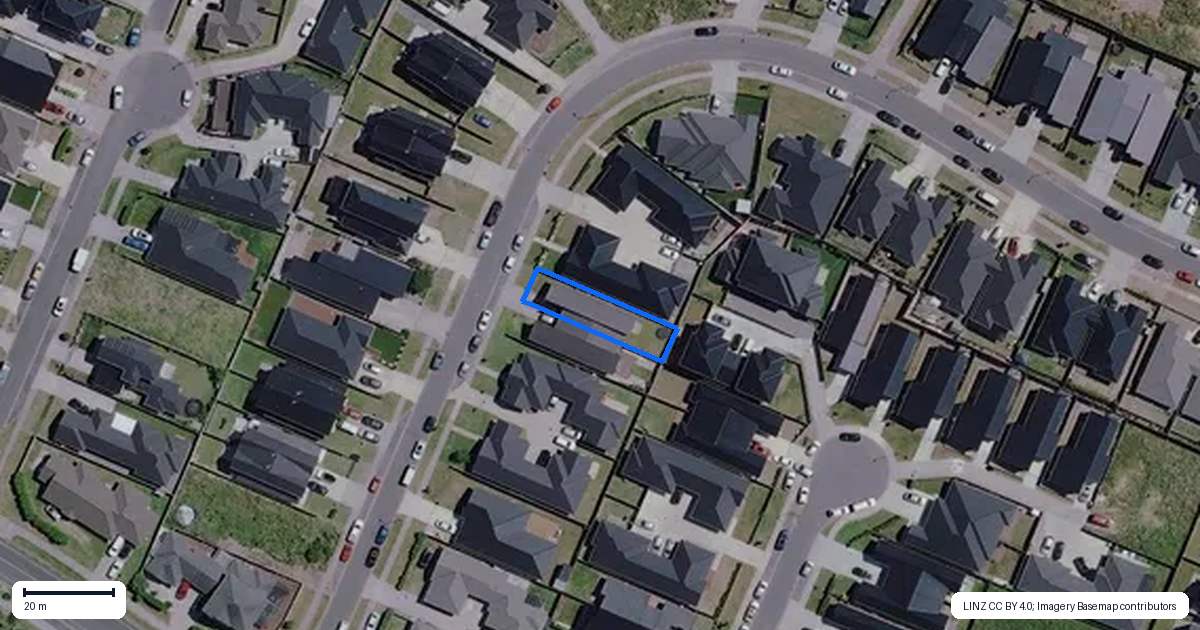 Property context map for 14A Tokerau Drive, Rototuna North, Hamilton