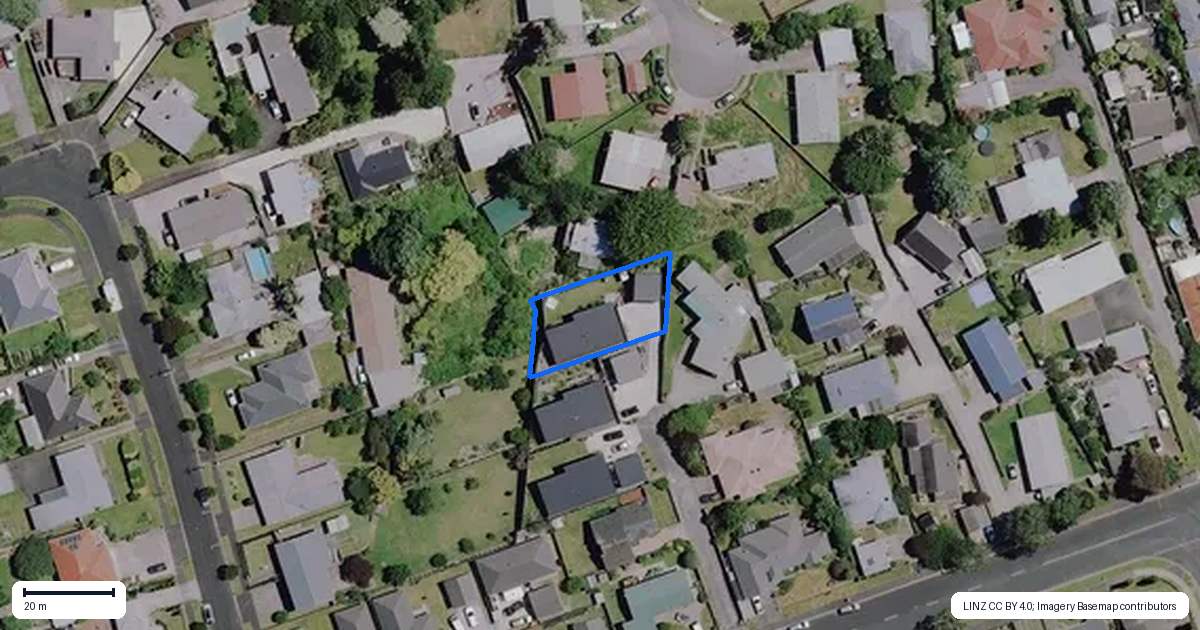 Property context map for 47B Insoll Avenue, Enderley, Hamilton