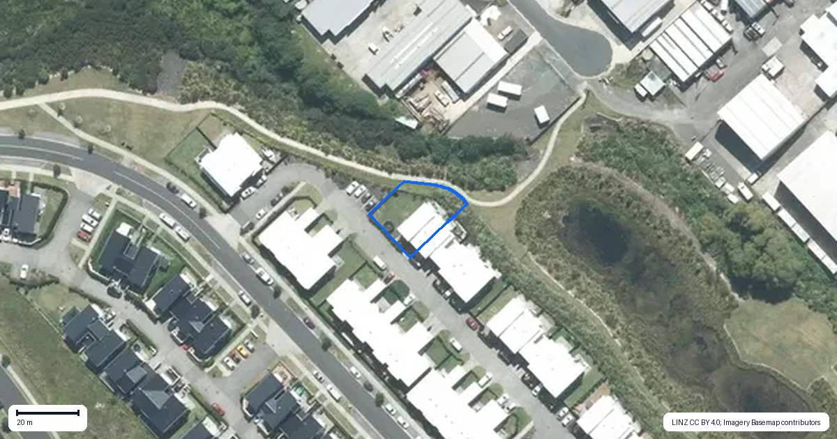 Property context map for 30 Taitonga Lane, Stanmore Bay, Whangaparaoa