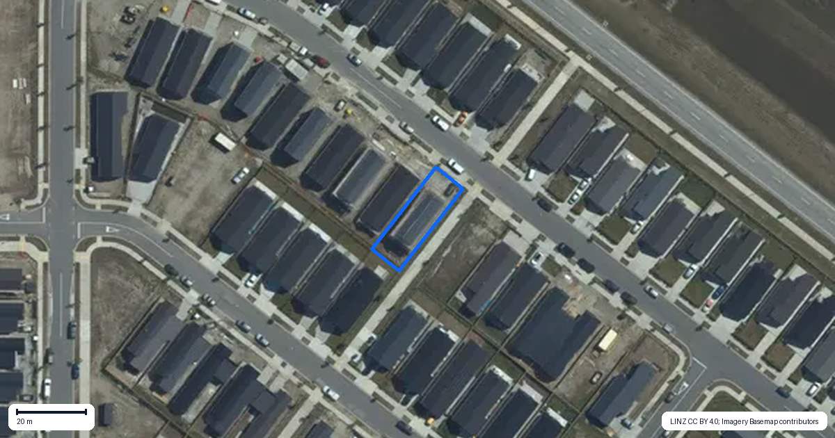 Property context map for 27 Malvern Road, Wanaka