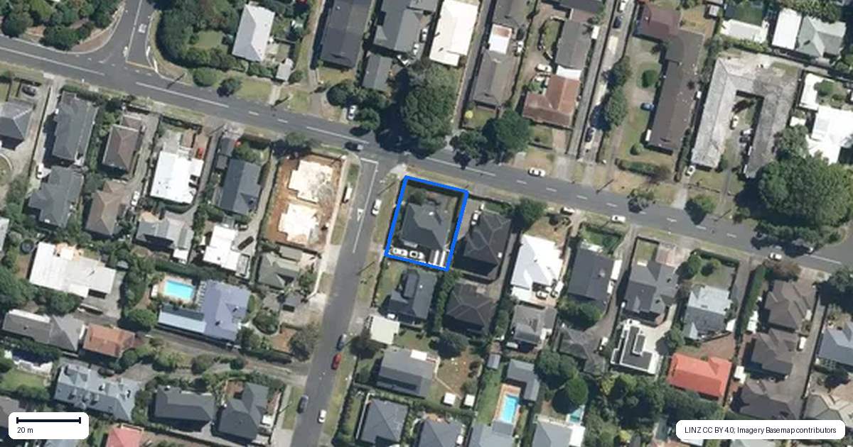 Property context map for 28 Selwyn Road, Epsom, Auckland