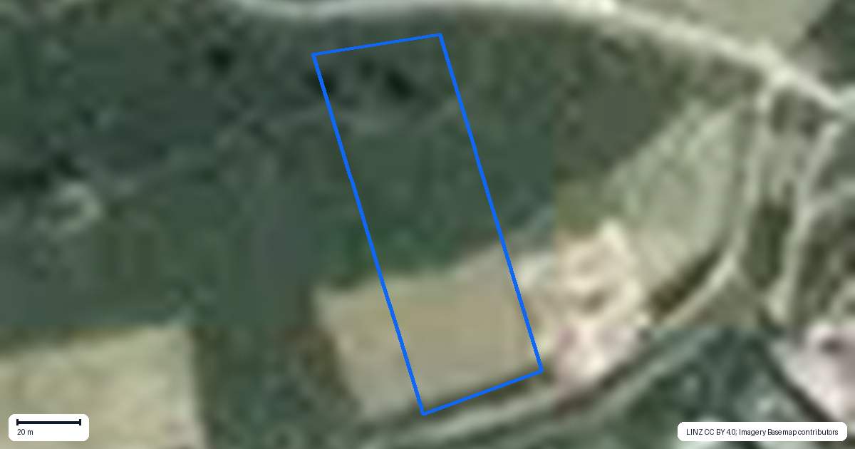 Property context map for 5 Tukere Lane, Ostend, Waiheke Island