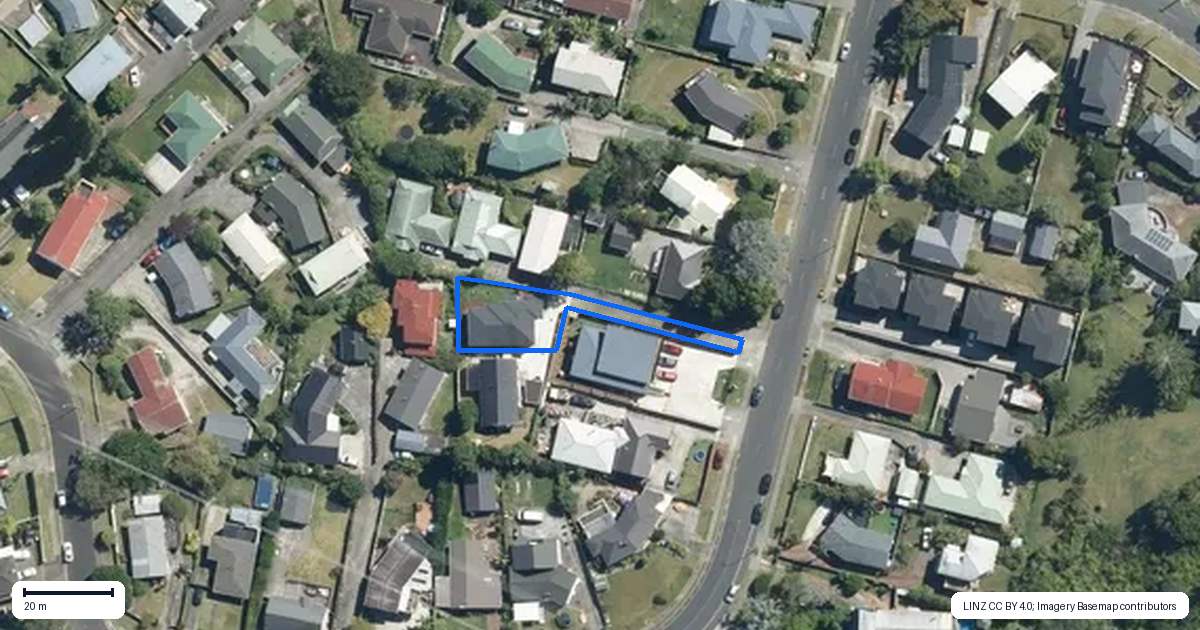 Property context map for 41A Canberra Avenue, Lynfield, Auckland