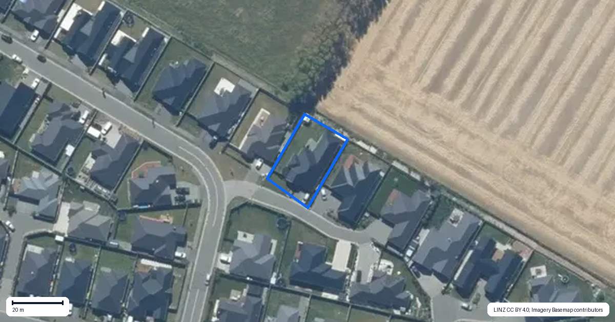 Property context map for 53 Makybe Terrace, Lincoln