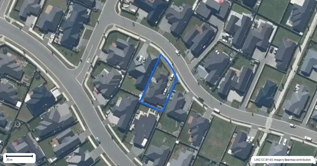Property context map for 6 Wakeman Drive, Lincoln