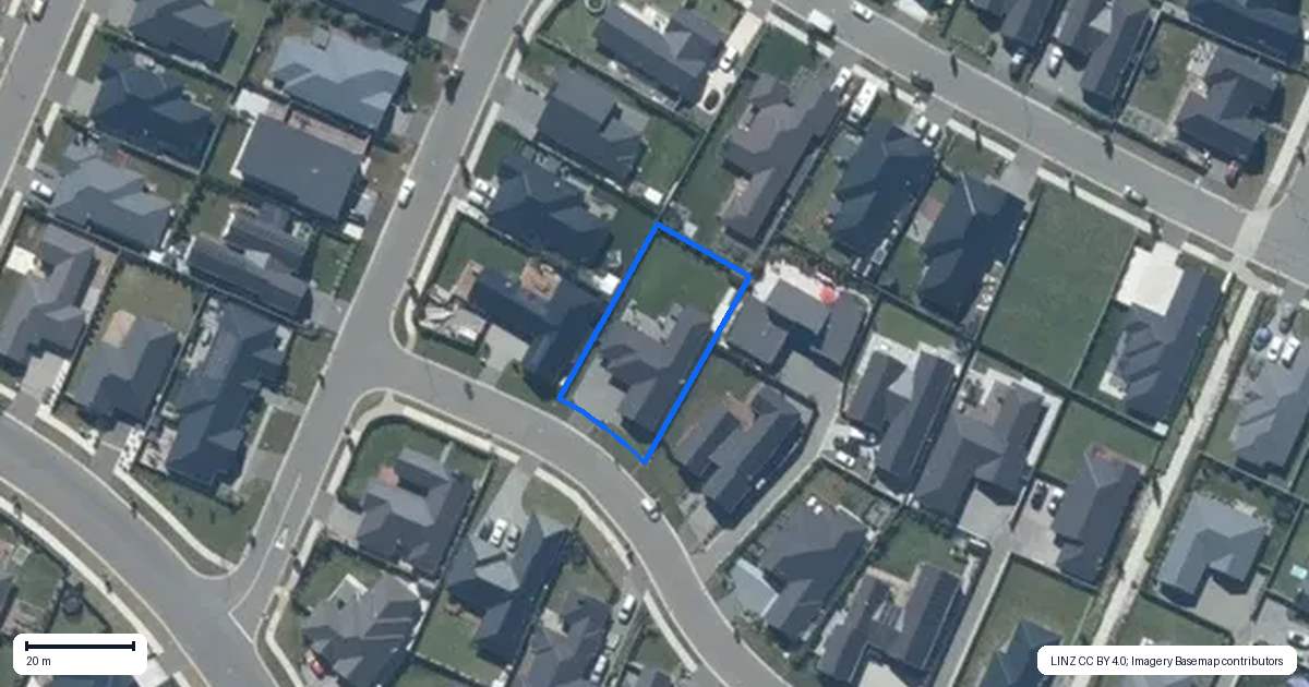 Property context map for 3 Wakeman Drive, Lincoln