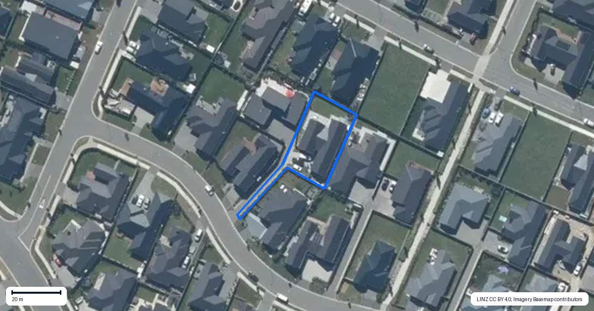 Property context map for 9 Wakeman Drive, Lincoln