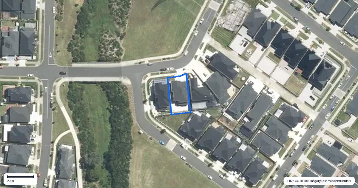 Property context map for 82 Charlestown Drive, Flat Bush, Auckland