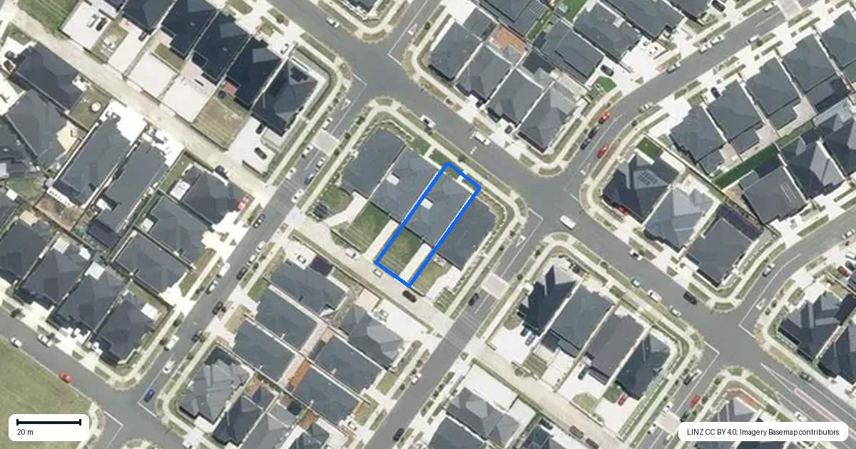 Property context map for 30 Dungloe Avenue, Flat Bush, Auckland