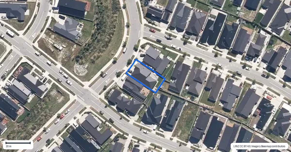 Property context map for 39 Drysdale Road, Jacks Point, Queenstown