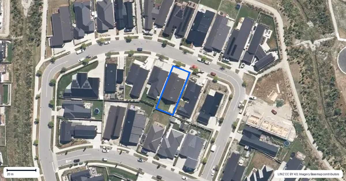 Property context map for 15 Drysdale Road, Jacks Point, Queenstown