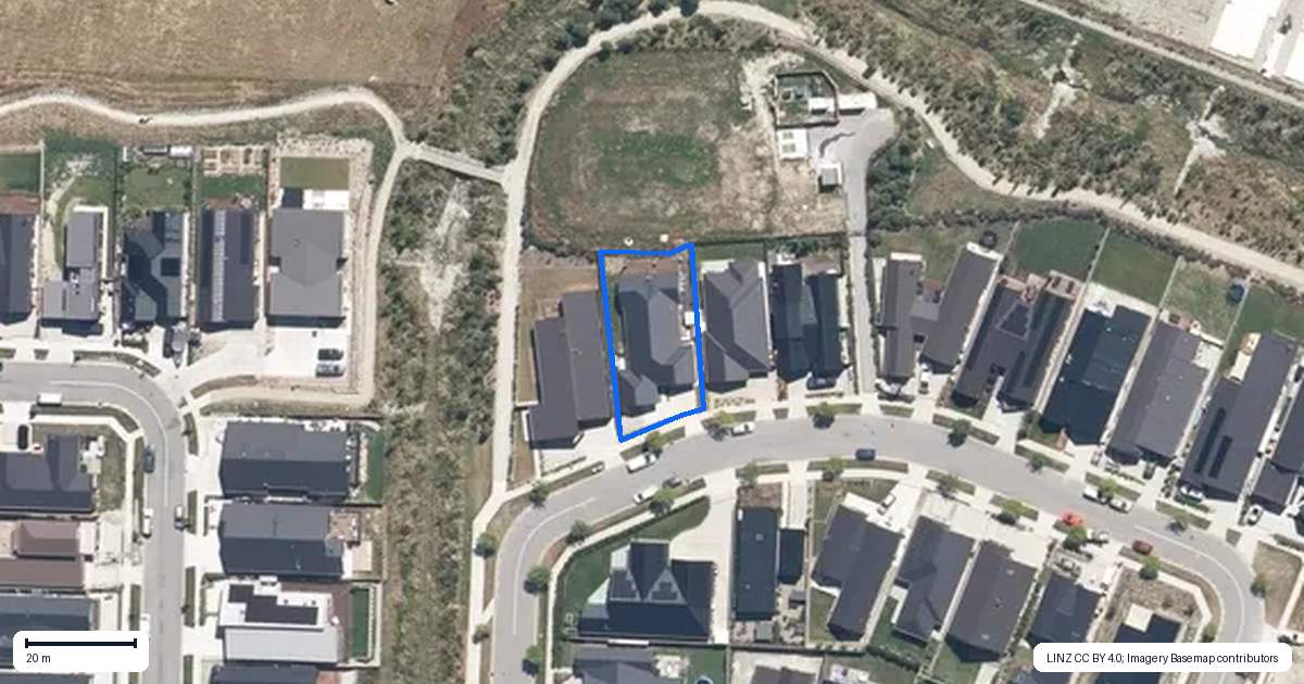Property context map for 26 Drysdale Road, Jacks Point, Queenstown