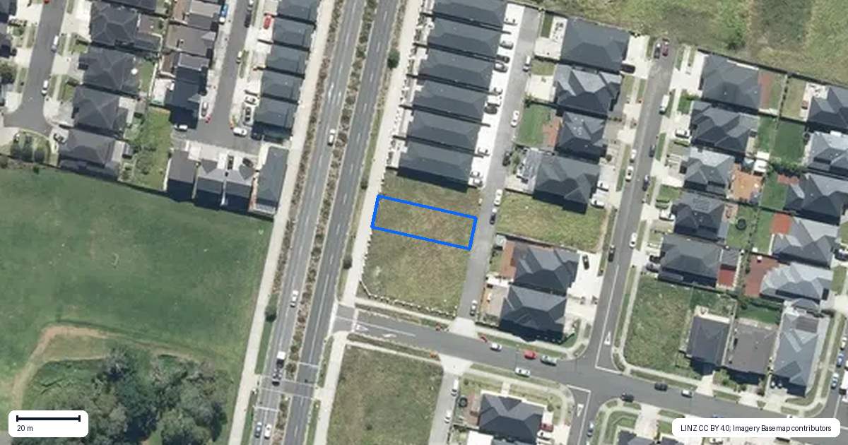 Property context map for 219B Murphys Road, Flat Bush, Auckland