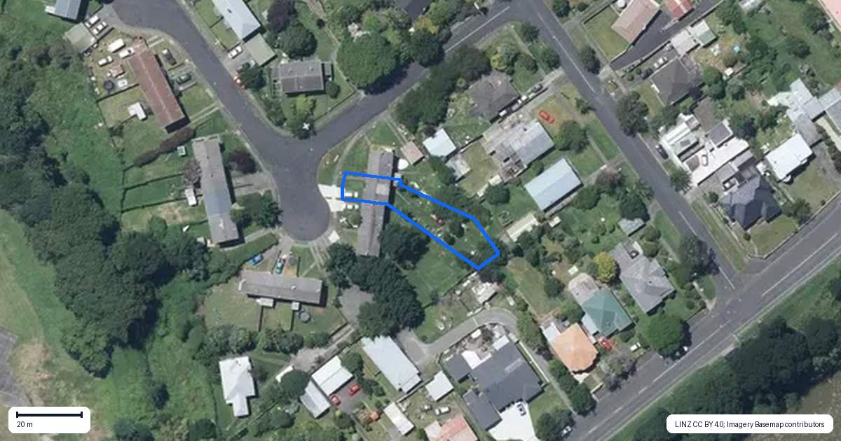 Property context map for 3 Kotare Street, Aramoho, Whanganui
