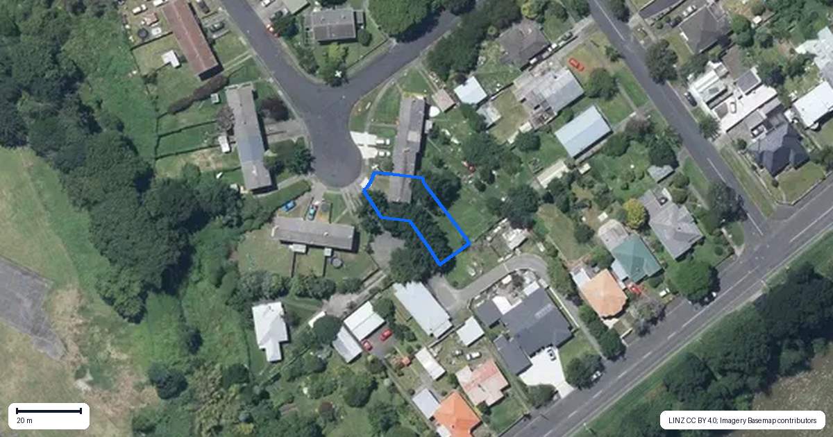 Property context map for 7 Kotare Street, Aramoho, Whanganui