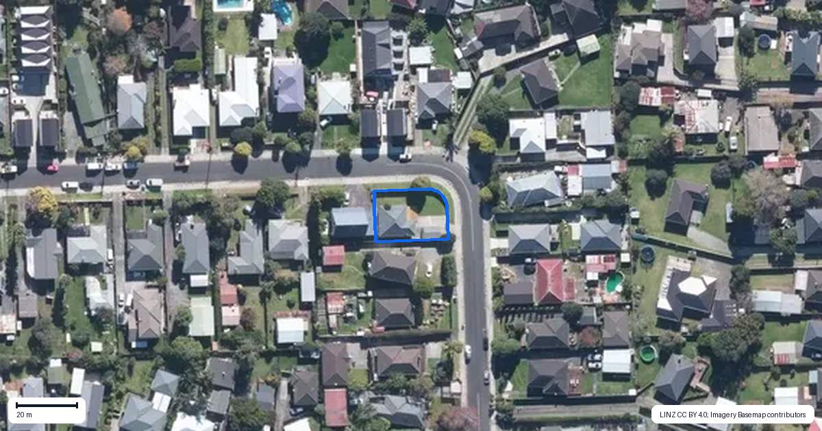 Property context map for 44 Durham Street, Te Atatu Peninsula, Auckland