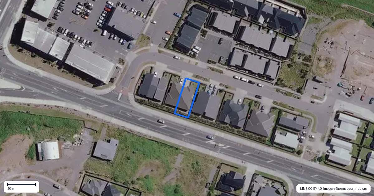 Property context map for 8 Rocky Road, Huntington, Hamilton