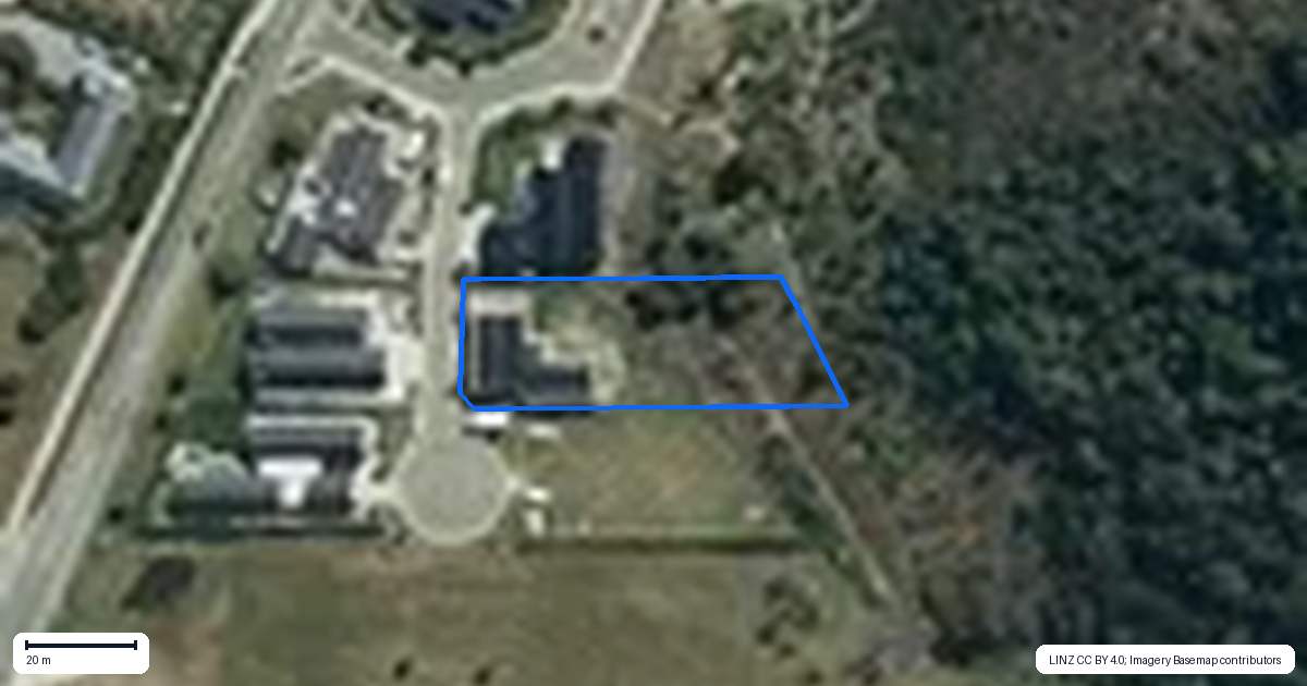 Property context map for 3 O'Fee Way, Arrowtown