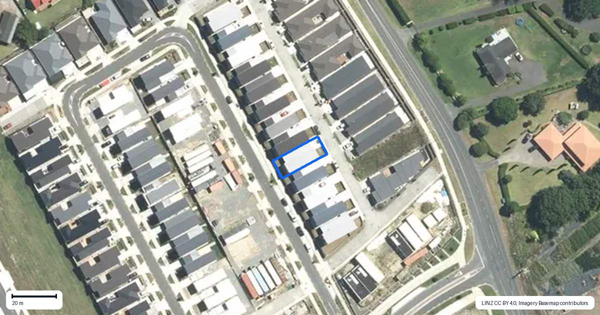 Property context map for 11 Farranfore Road, Opaheke, Papakura