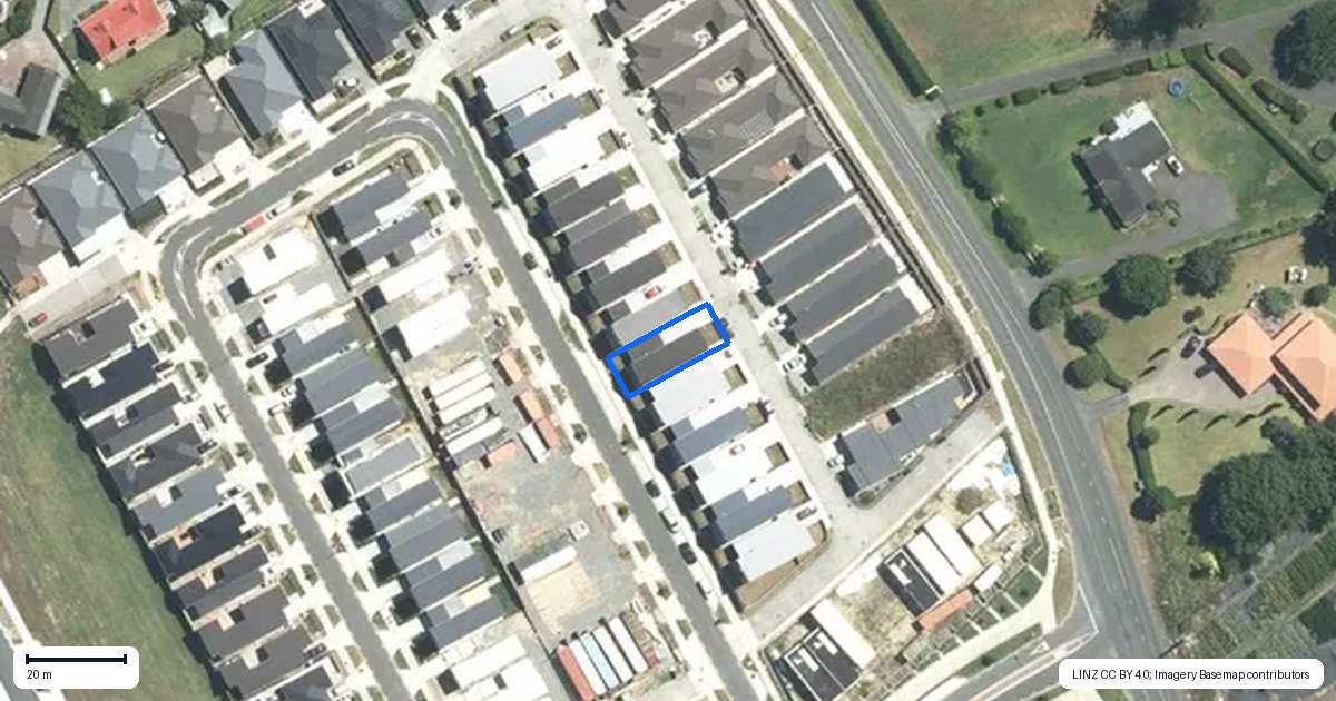 Property context map for 13 Farranfore Road, Opaheke, Papakura