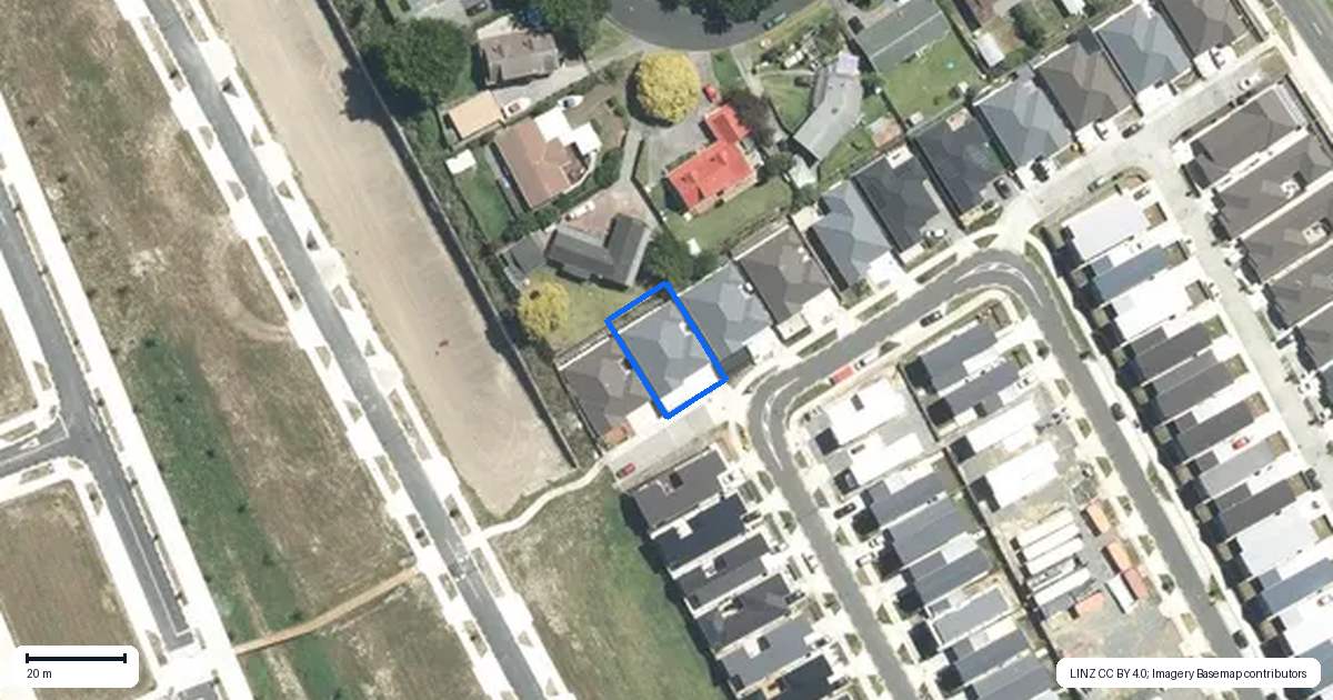 Property context map for 39 Farranfore Road, Opaheke, Papakura