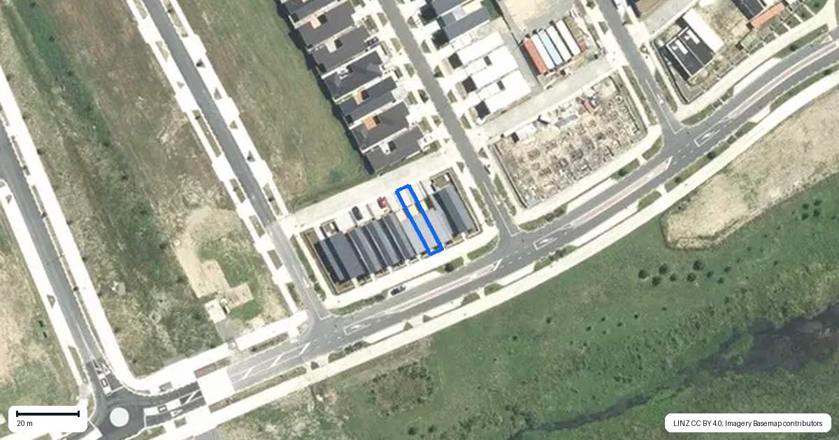 Property context map for 39 Otuwairoa Esplanade, Opaheke, Papakura