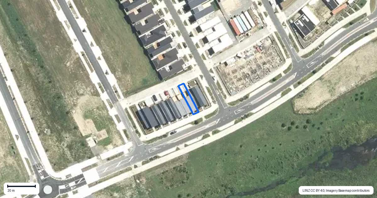 Property context map for 37 Otuwairoa Esplanade, Opaheke, Papakura
