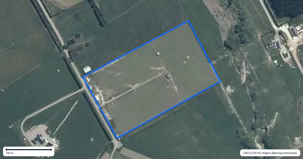 Property context map for 7 Skevington Lane, Sefton