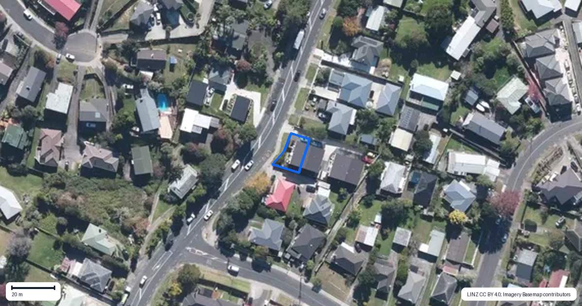 Property context map for 189A Edmonton Road, Te Atatu South, Auckland
