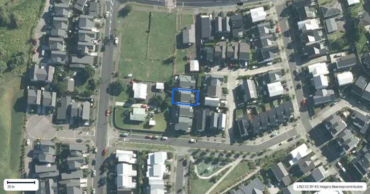 Property context map for 4C Aveline Place, Glen Innes, Auckland