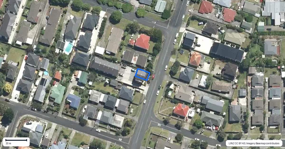 Property context map for 1/87 Astley Avenue, New Lynn, Auckland