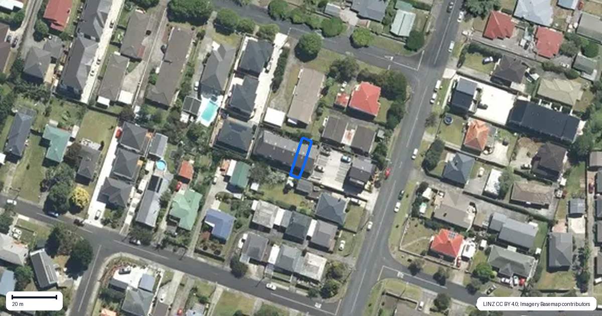 Property context map for 4/87 Astley Avenue, New Lynn, Auckland