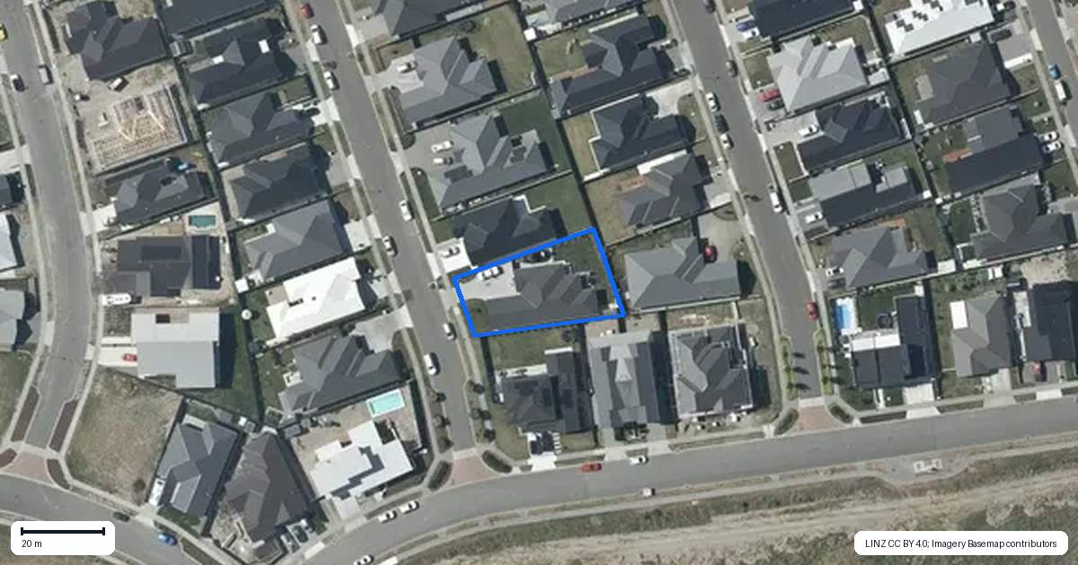 Property context map for 4 Ruapehu Road, Poraiti, Napier