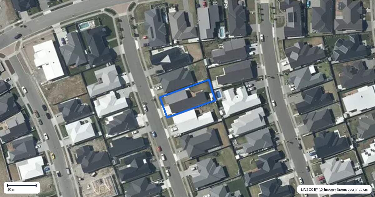Property context map for 16 Ruapehu Road, Poraiti, Napier