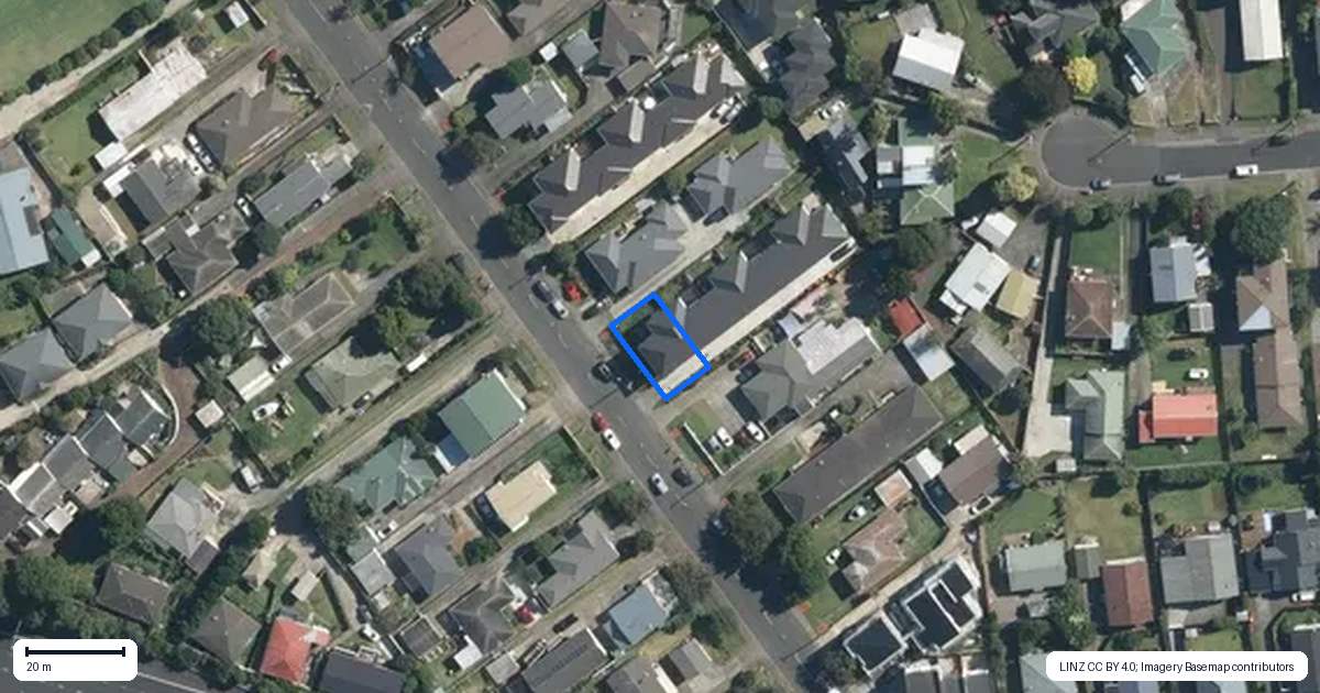 Property context map for 1/75 Aranui Road, Mount Wellington, Auckland