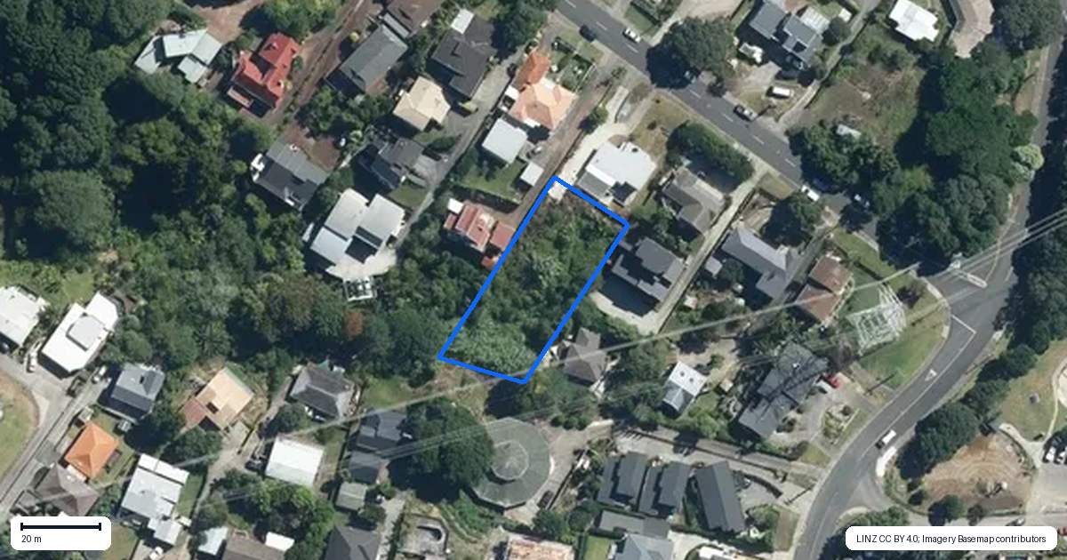 Property context map for 81A Goodall Street, Hillsborough, Auckland