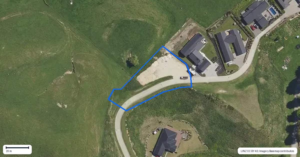 Property context map for 4 Jojos Way, Lynmore, Rotorua