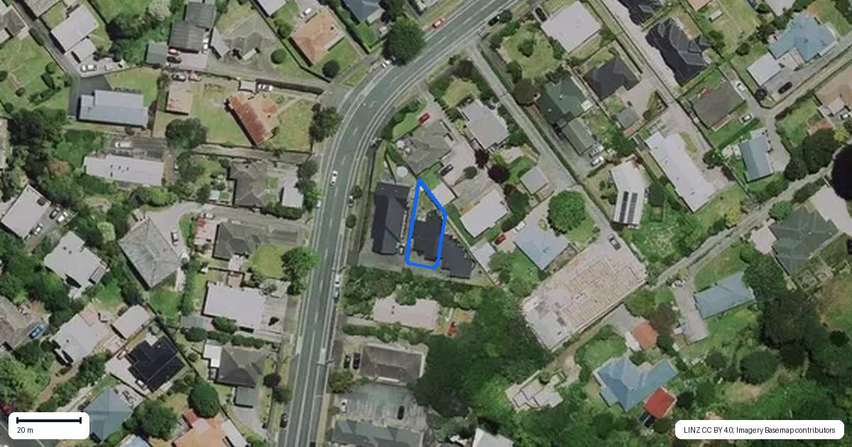 Property context map for 3/119 Maeroa Road, Maeroa, Hamilton
