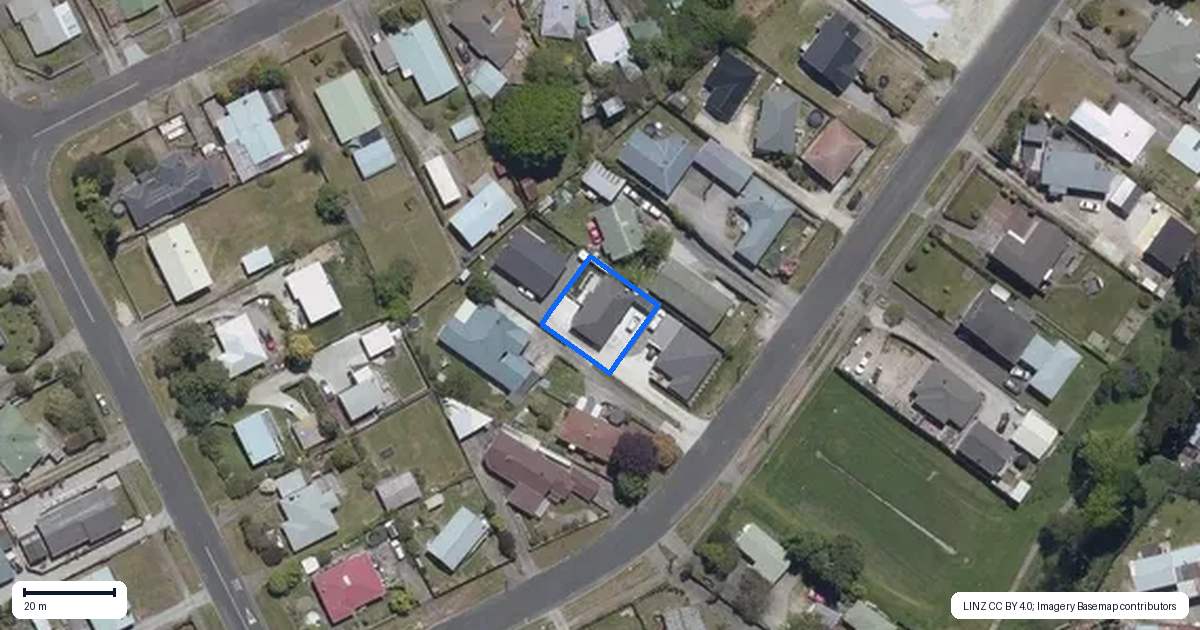 Property context map for 131B Elizabeth Street, Tauhara, Taupo